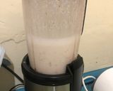 A picture of step 2 of Almond Milk.