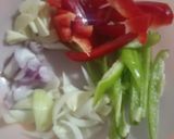 Foto langkah ke 2 dari resep Sambal Ati Ampela Paprika.