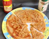 पिज्ज़ा पराठा (Pizza paratha recipe in Hindi) रेसिपी चरण 4 फोटो