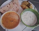 A picture of step 5 of Toor dal in dhaba style.
