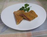Foto del paso 3 de la receta: Omelette con fiambres