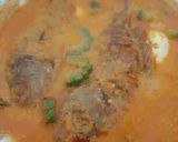 Foto langkah ke 5 dari resep Gulai ikan nila campur pare.