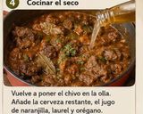 Foto del paso 4 de la receta: Seco de chivo ecuatoriano