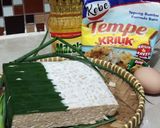 Foto langkah ke 1 dari resep Popcorn Tempe.