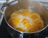 Foto del paso 7 de la receta Naranjas confitadas para el roscón