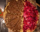 Foto langkah ke 8 dari resep Terang bulan(martabak manis) buah naga+resep selai #AstagaNaga.