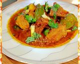 A picture of step 5 of Karahi Gosht With Naan.