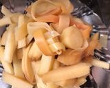 Foto langkah ke 2 dari resep Rebung ebi pedas (fiber cream).