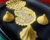 A picture of step 6 of ROSTED CHANA DAL & SESAME SEED LADDU.