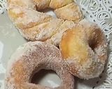 Foto langkah ke 4 dari resep Donat kampung tanpa mikser cemilan keluarga.