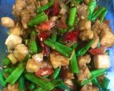 Foto langkah ke 5 dari resep Tumis Kacang Panjang Tahu Tempe.