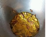 কোলাপুরি সুখা চিকেন রেসিপি ধাপ - 3 ছবি