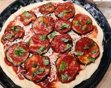 Une image de l'étape 11 de Pizza parmigiana.
