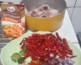 Foto langkah ke 2 dari resep Ayam Geprek Pedas.