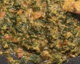 A picture of step 5 of Palak Dal Tadka.