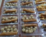 Foto langkah ke 7 dari resep Cilok Udang Rebon.