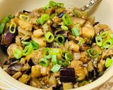 A picture of step 6 of Eggplants as mushrooms.