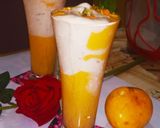 A picture of step 2 of Mango Mastani.