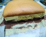 Foto langkah ke 7 dari resep Topo Map Choco Ogura Cake.