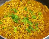 A picture of step 6 of Moong Matki Usal Recipe.
