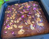 A picture of step 9 of Honey Almond Cake.