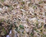 A picture of step 7 of Frozen Samosa's and Spring Rolls.