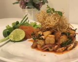 รูปขั้นตอนการทำที่ 4 ของ Thai Spicy Milky mushroom Salad (ลาบเห็ดMilky 3สไตล์)