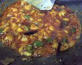 A picture of step 3 of Apple & Sprouted fenugreek pickle.