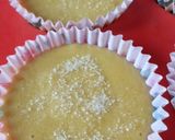 Foto del paso 3 de la receta: Magdalenas de flan con corazón de dulce de leche🧉