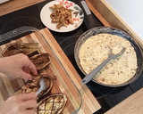 Foto del paso 4 de la receta: Berenjenas rellenas de gambas