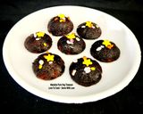 A picture of step 6 of Bourbon Chocolate Cake Appe.