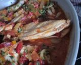 Une image de l'étape 4 de Poulet basquaise en cocotte.