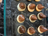 Conitos de dulce de leche
