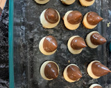 Foto del paso 3 de la receta: Conitos de dulce de leche