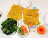 Hình bước làm 4 của món Bánh xèo chay