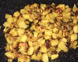 A picture of step 3 of Surf and Turf Pineapple.