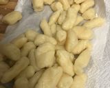 A picture of step 9 of Butternut, Bacon, Blue Cheese and Browned Butter Gnocchi.