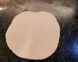 A picture of step 3 of Chandrapuli Pitha.