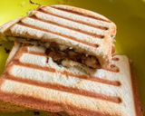 Foto langkah ke 5 dari resep Roti Panggang Meses Keju Kental Manis.