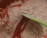 Foto langkah ke 3 dari resep Red Velvet Crinkle Cookies.