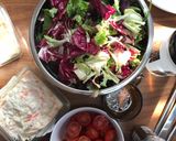 A picture of step 4 of Seven Seas Vinaigrette.