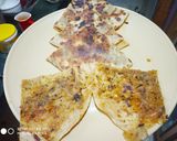 A picture of step 3 of Roasted mooli parantha.