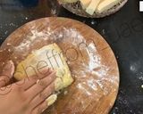 A picture of step 7 of Cheese Potato Triangles.
