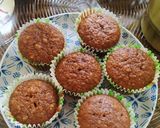Foto langkah ke 4 dari resep Carrot Cake Cupcake Super Moist.
