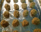A picture of step 9 of Turkish cookies.