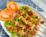 Foto langkah ke 4 dari resep Yakitori Simple.