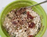 Foto langkah ke 3 dari resep Granola Kurma.