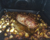Foto del paso 3 de la receta: Pierna de cordero al estilo de la tía Paqui (comida de Navidad)