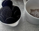 Foto del paso 1 de la receta: Cheesecake de galletas oreo