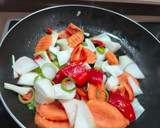 Foto del paso 4 de la receta: Pollo agridulce tipo chino